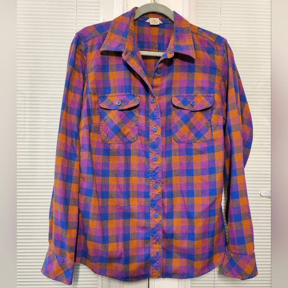 Duluth Free Swinging Flannel Plaid Shirt